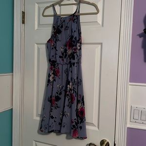 Floral Dress Juniors Medium